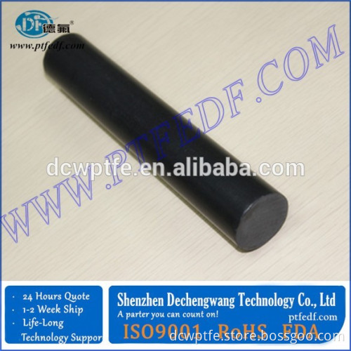 High purity low price mold teflon graphite rod
